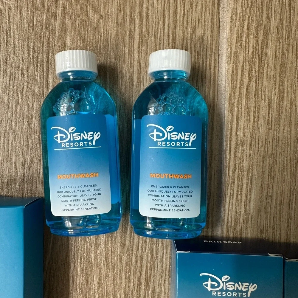 NEW 12 piece Disney Resort Toiletries Set